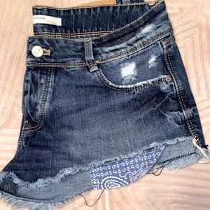 Zara Bandana Shorts